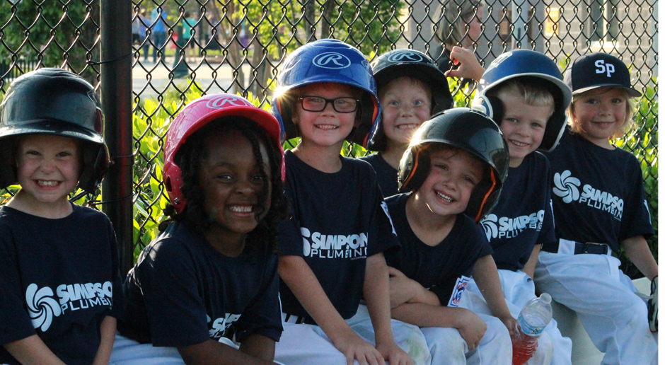 Ages 3-12 Little League